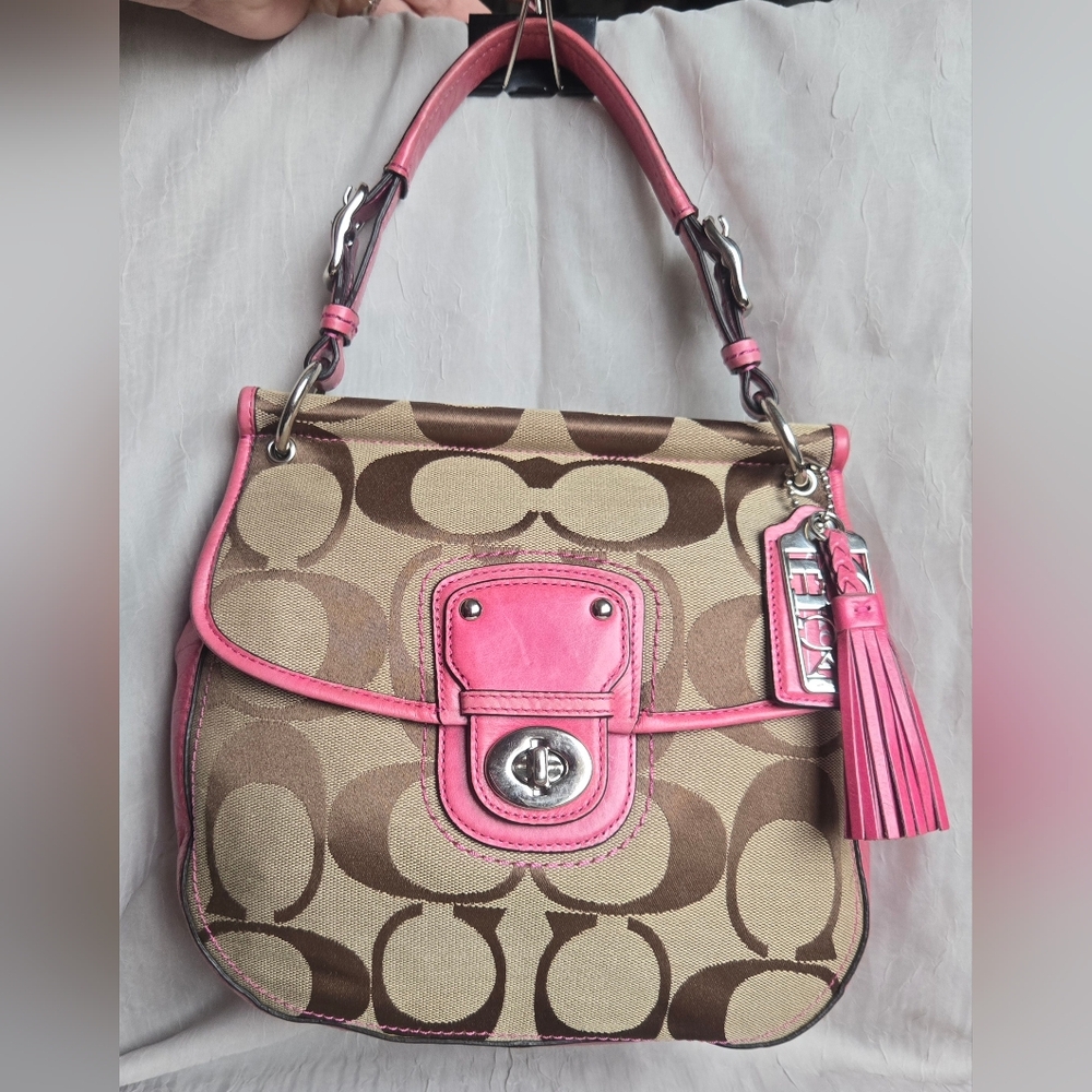 Coach Legacy Poppy Willis Crossbody Bag